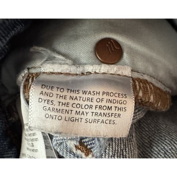 Madewell, the perfect vintage jean Size 28T, Heathcote Wash - Picture 8 of 10